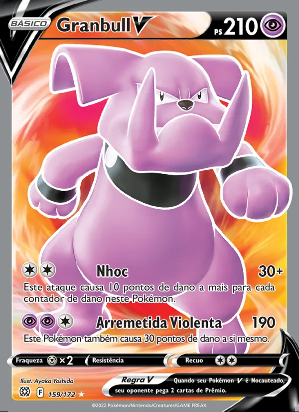 Image of the card Granbull V