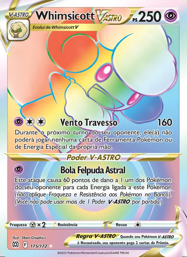 Image of the card Whimsicott V-ASTRO