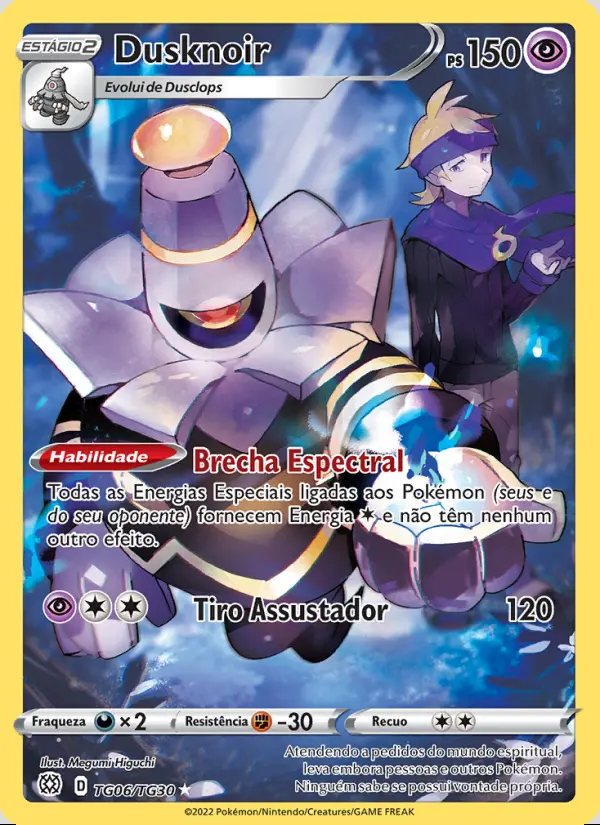 Image of the card Dusknoir