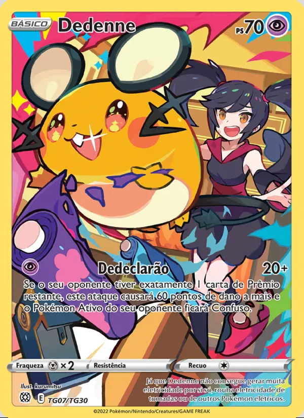 Image of the card Dedenne