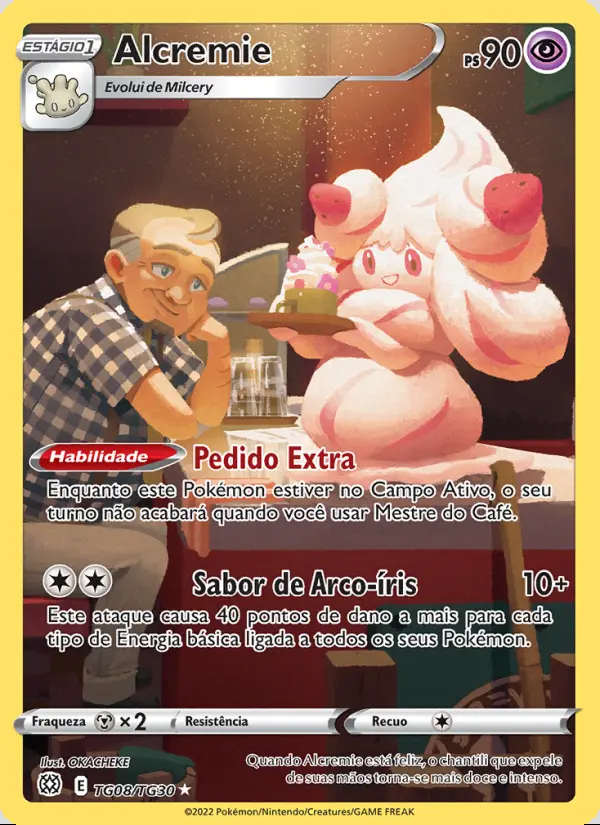 Image of the card Alcremie