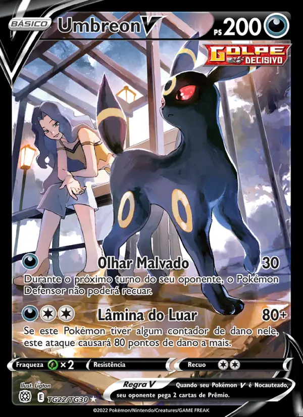 Image of the card Umbreon V