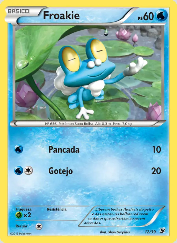 Image of the card Froakie