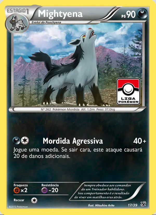 Image of the card Mightyena