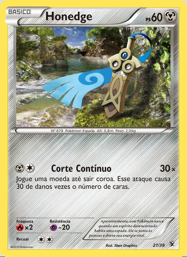 Image of the card Honedge