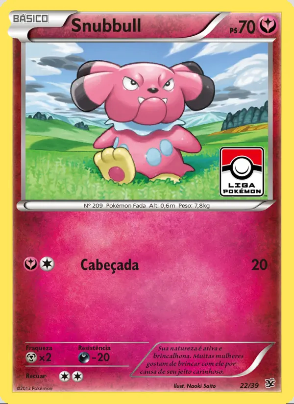 Image of the card Snubbull