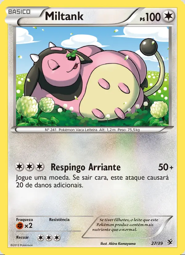 Image of the card Miltank