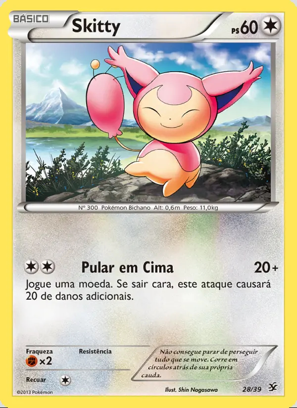 Image of the card Skitty