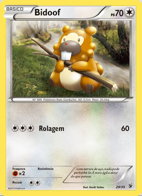 Image of the card Bidoof