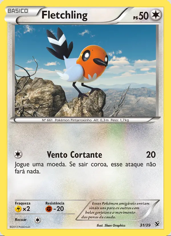 Image of the card Fletchling