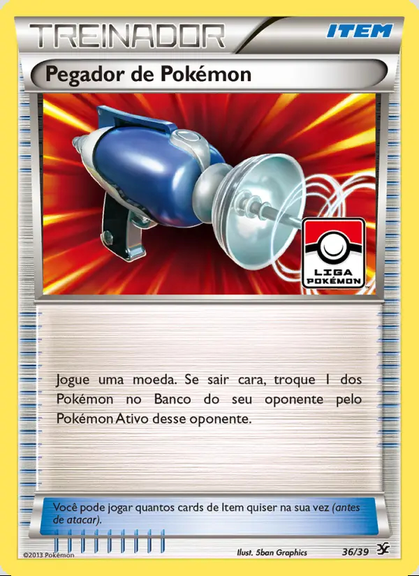 Image of the card Pegador de Pokémon