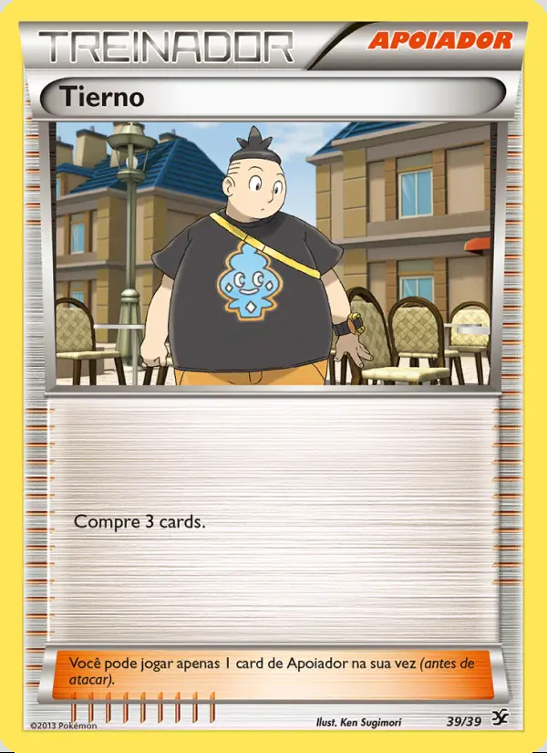 Image of the card Tierno