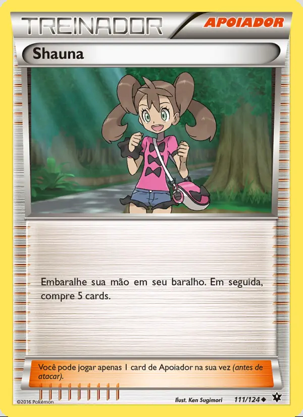 Image of the card Shauna