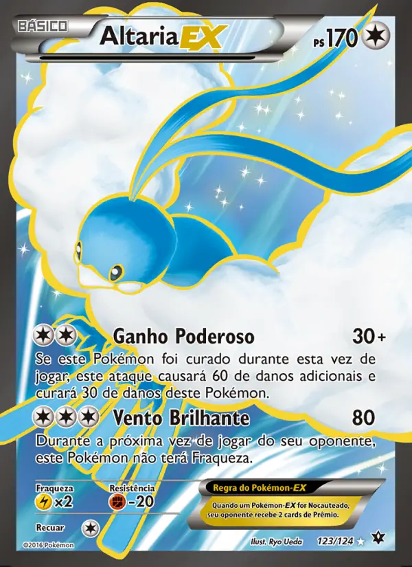 Image of the card Altaria EX