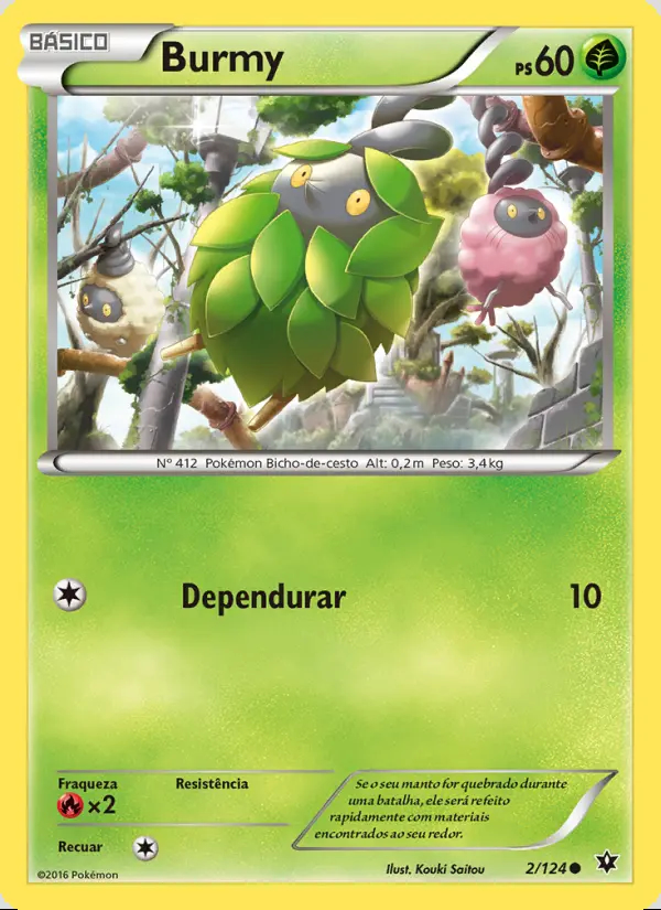 Image of the card Burmy