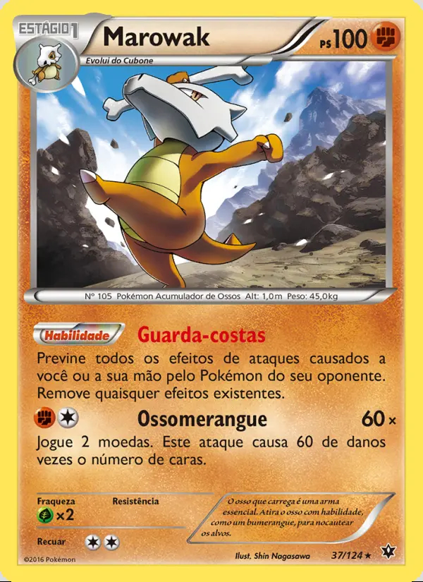 Image of the card Marowak