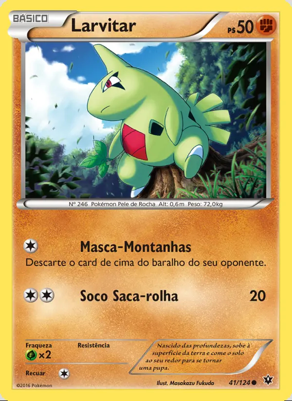 Image of the card Larvitar