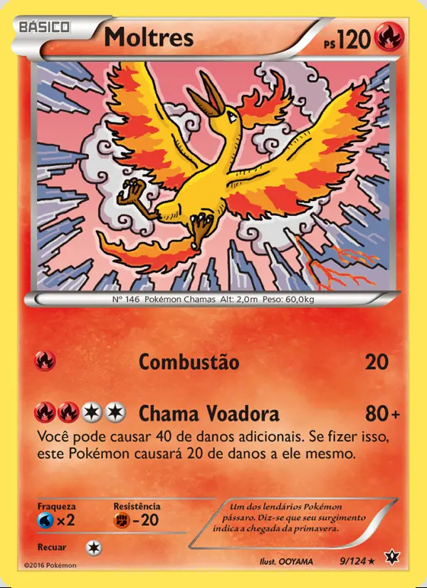 Image of the card Moltres