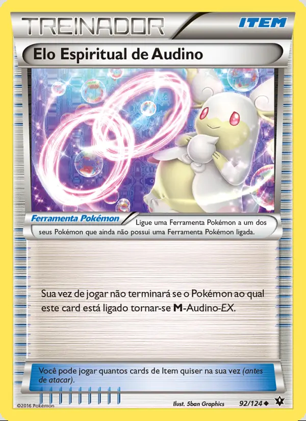 Image of the card Elo Espiritual de Audino