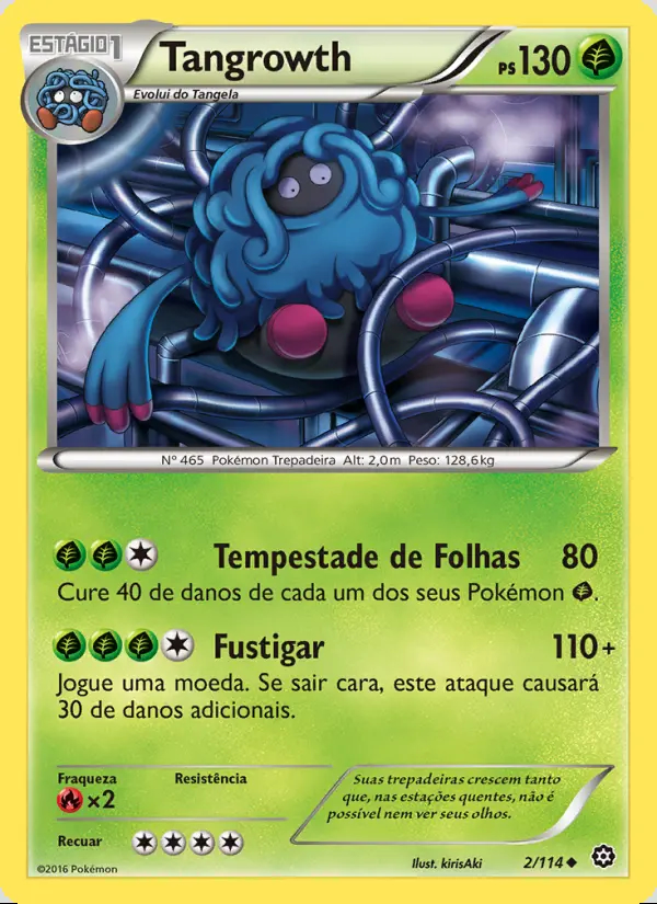 Image of the card Tangrowth