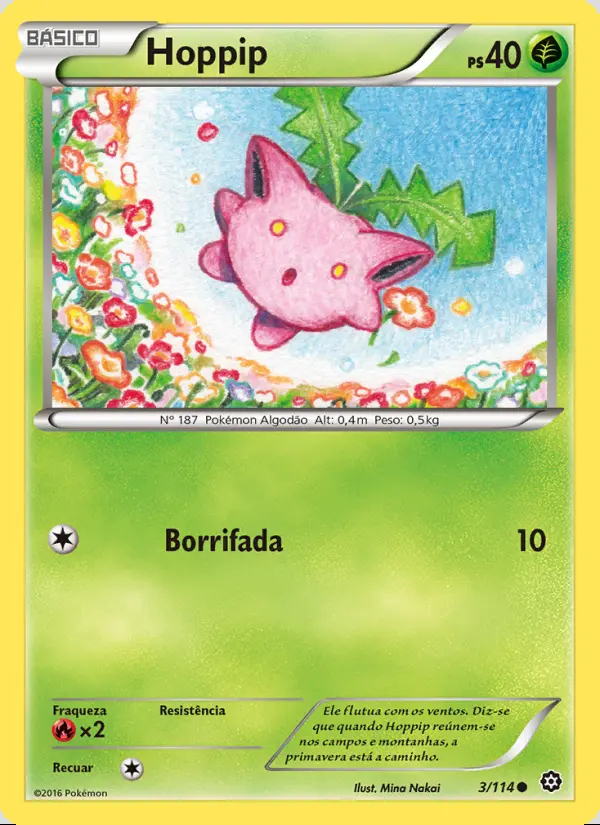 Image of the card Hoppip