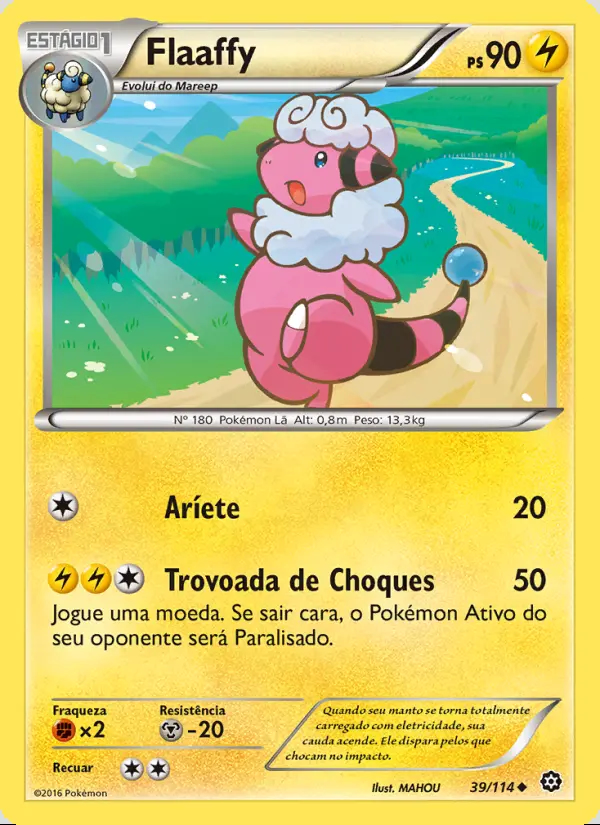 Image of the card Flaaffy