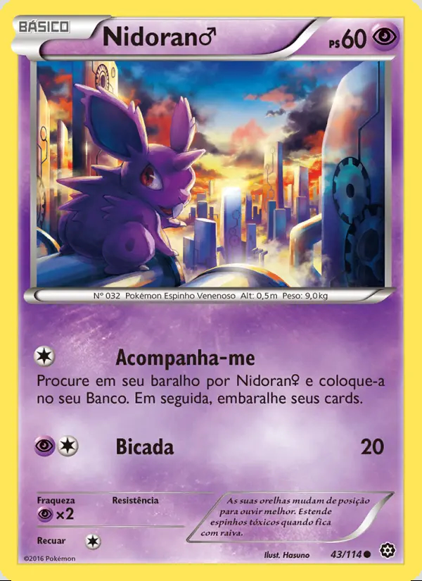 Image of the card Nidoran♂