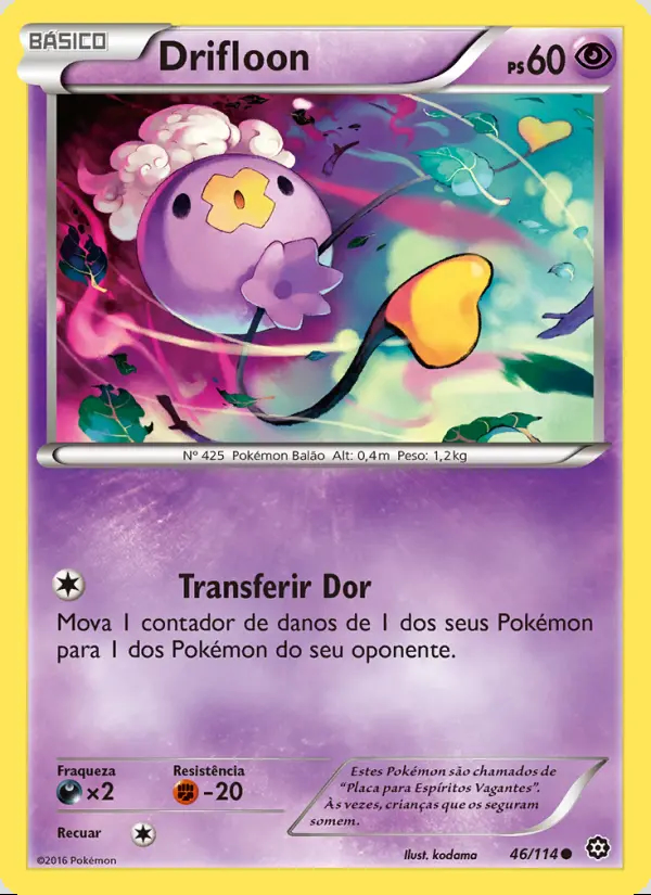 Image of the card Drifloon