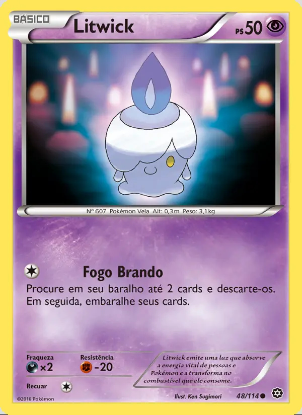 Image of the card Litwick