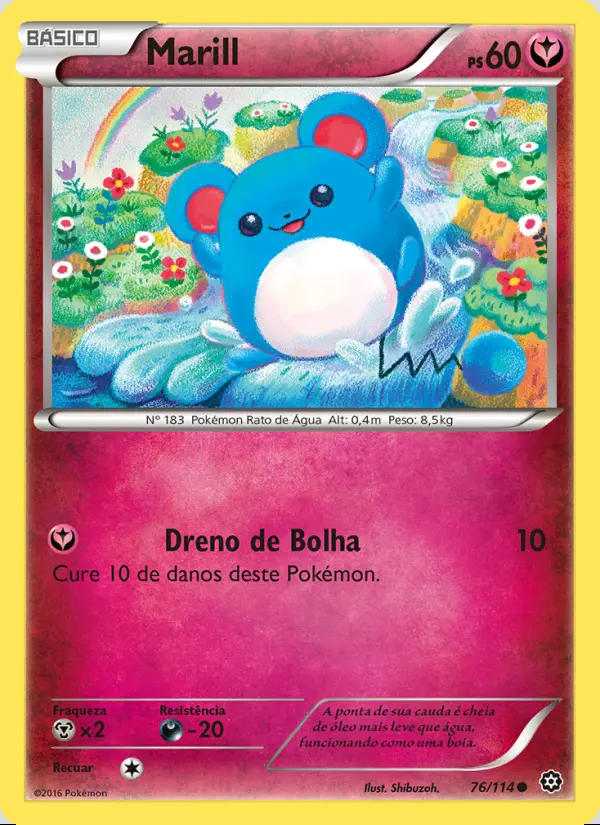 Image of the card Marill