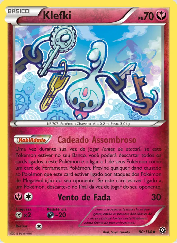 Image of the card Klefki