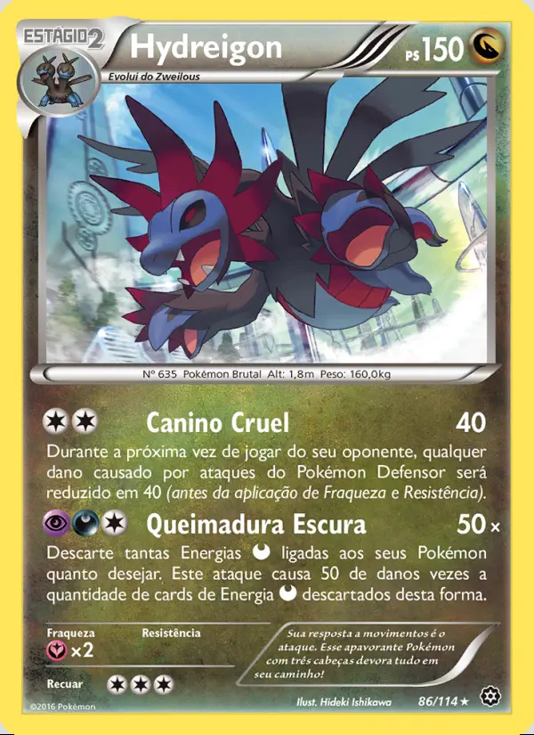 Image of the card Hydreigon