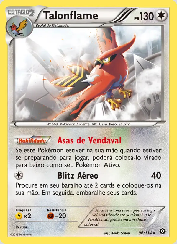 Image of the card Talonflame