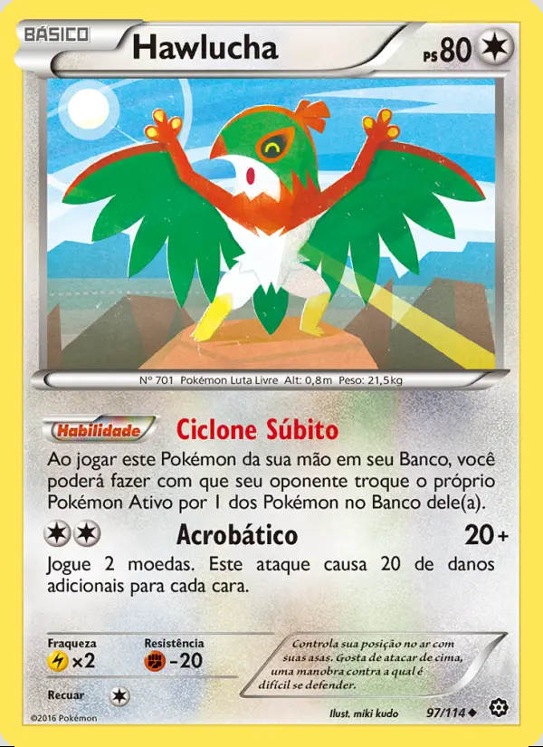 Image of the card Hawlucha