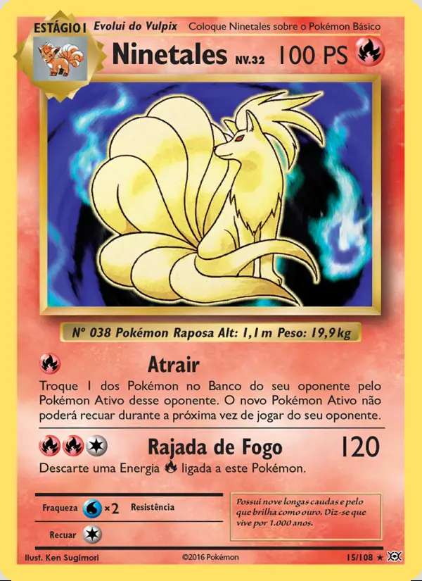 Image of the card Ninetales