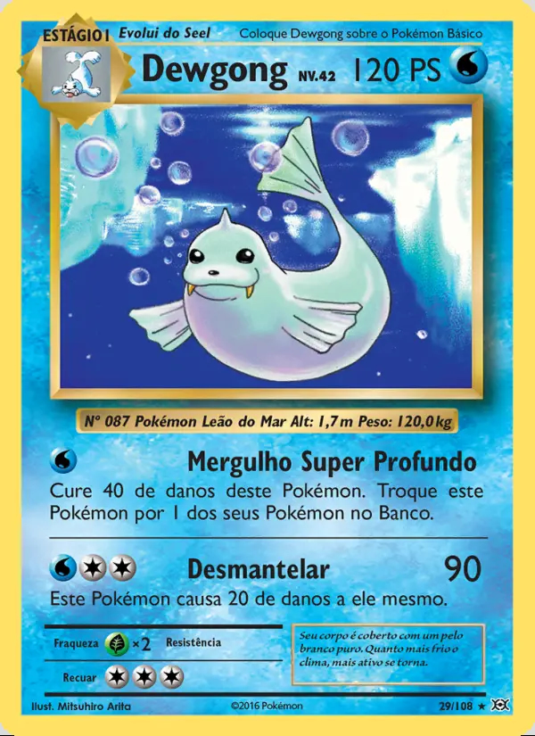 Image of the card Dewgong