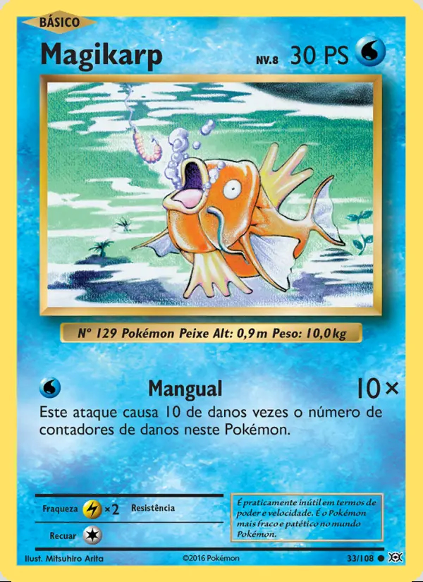 Image of the card Magikarp