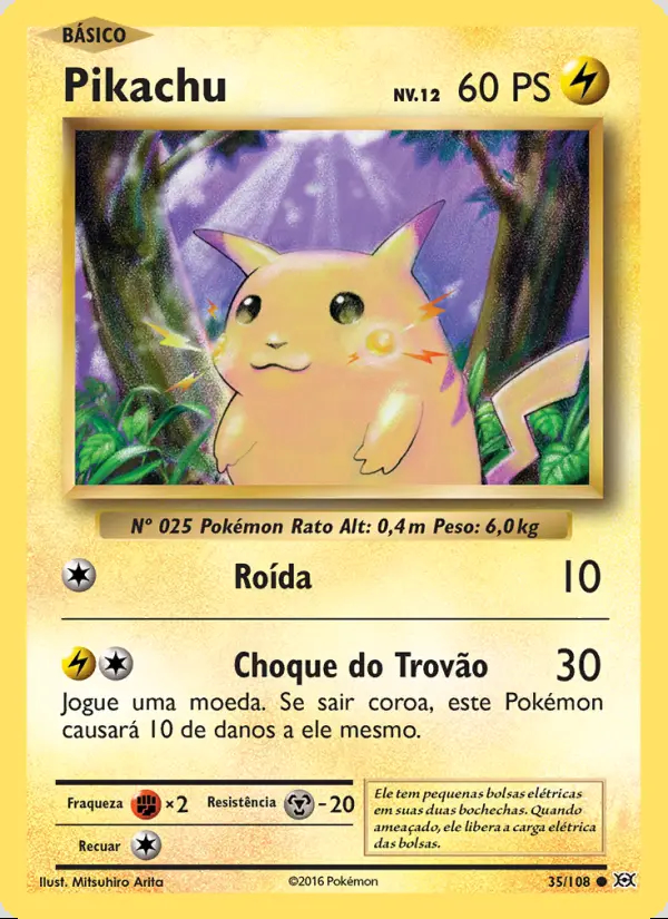 Image of the card Pikachu