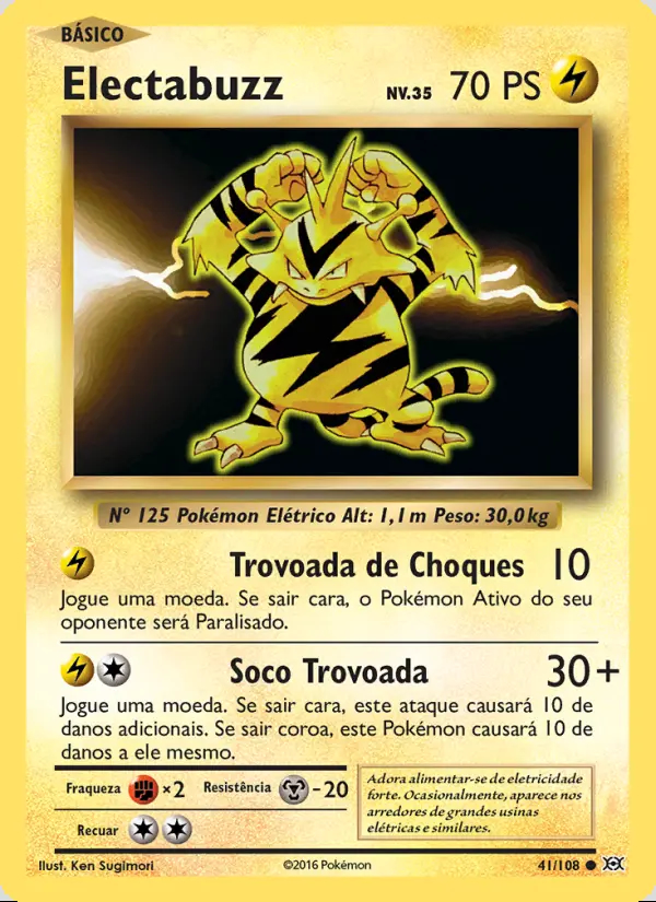 Image of the card Electabuzz