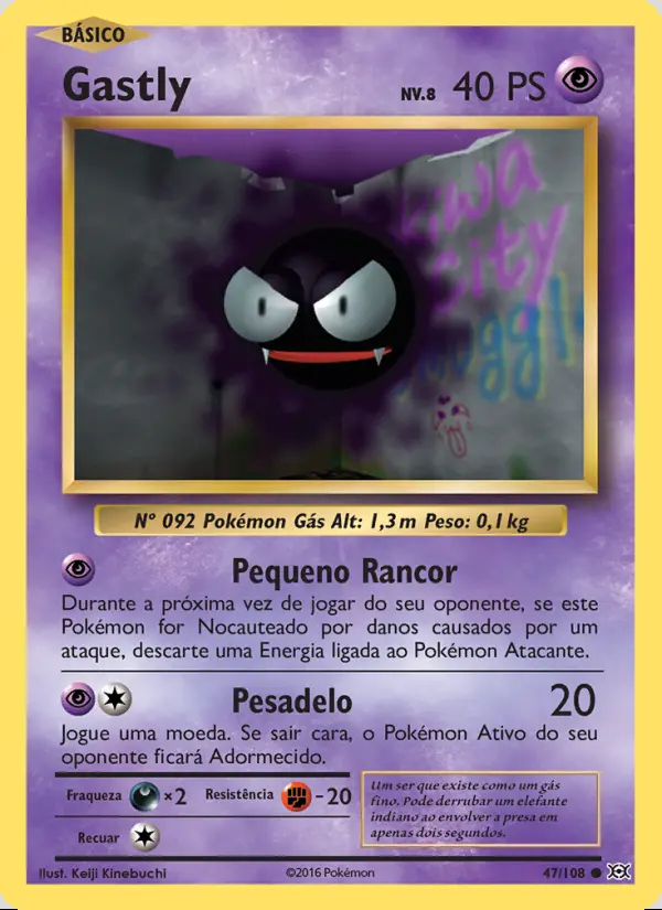 Image of the card Gastly