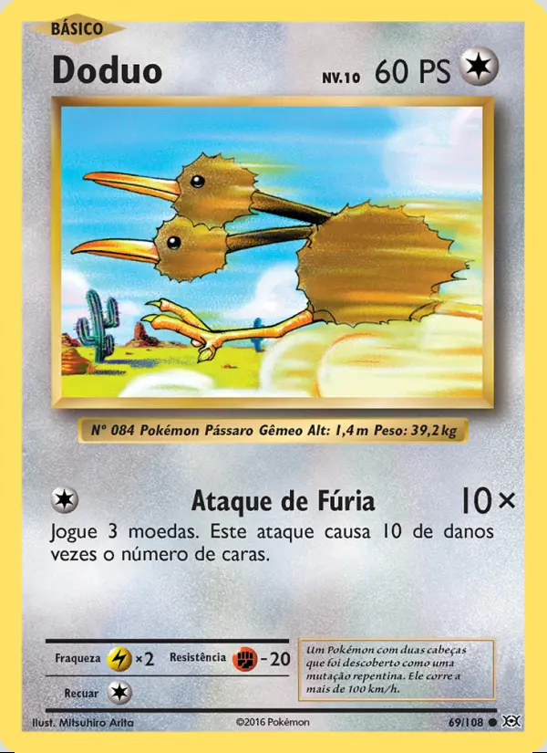 Image of the card Doduo