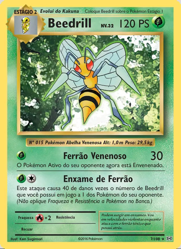 Image of the card Beedrill