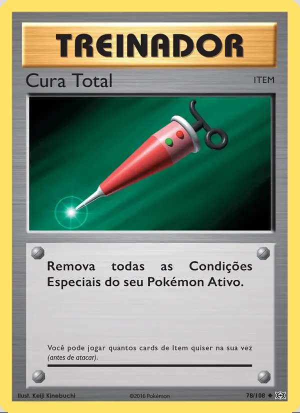 Image of the card Cura Total