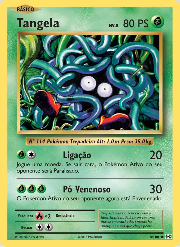 Image of the card Tangela