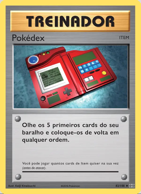 Image of the card Pokédex