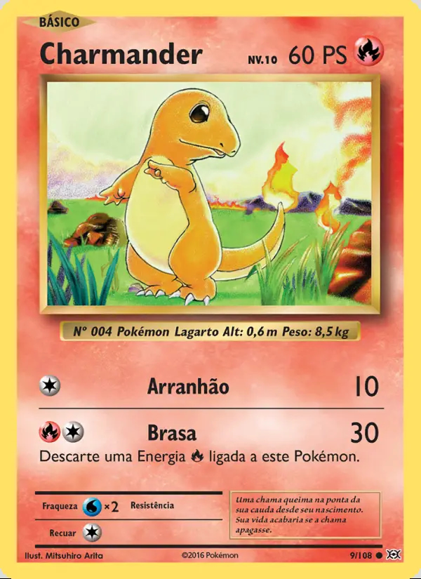 Image of the card Charmander