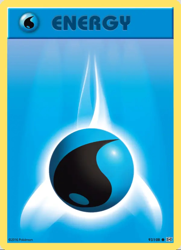 Image of the card Energia de Água