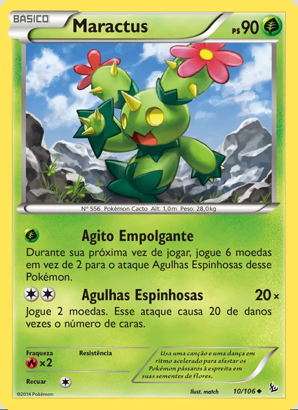 Image of the card Maractus