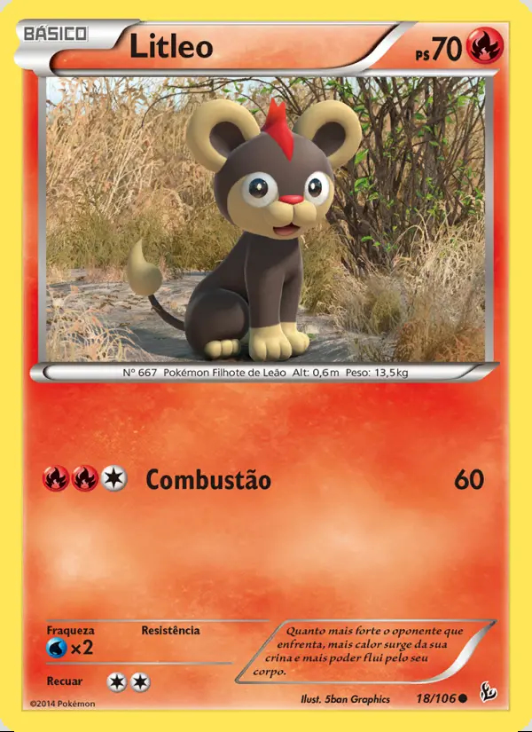 Image of the card Litleo