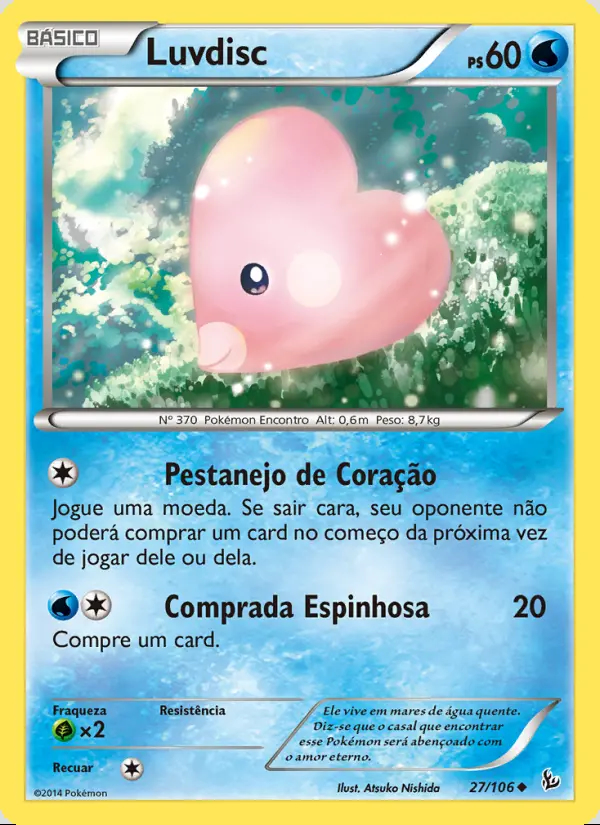 Image of the card Luvdisc